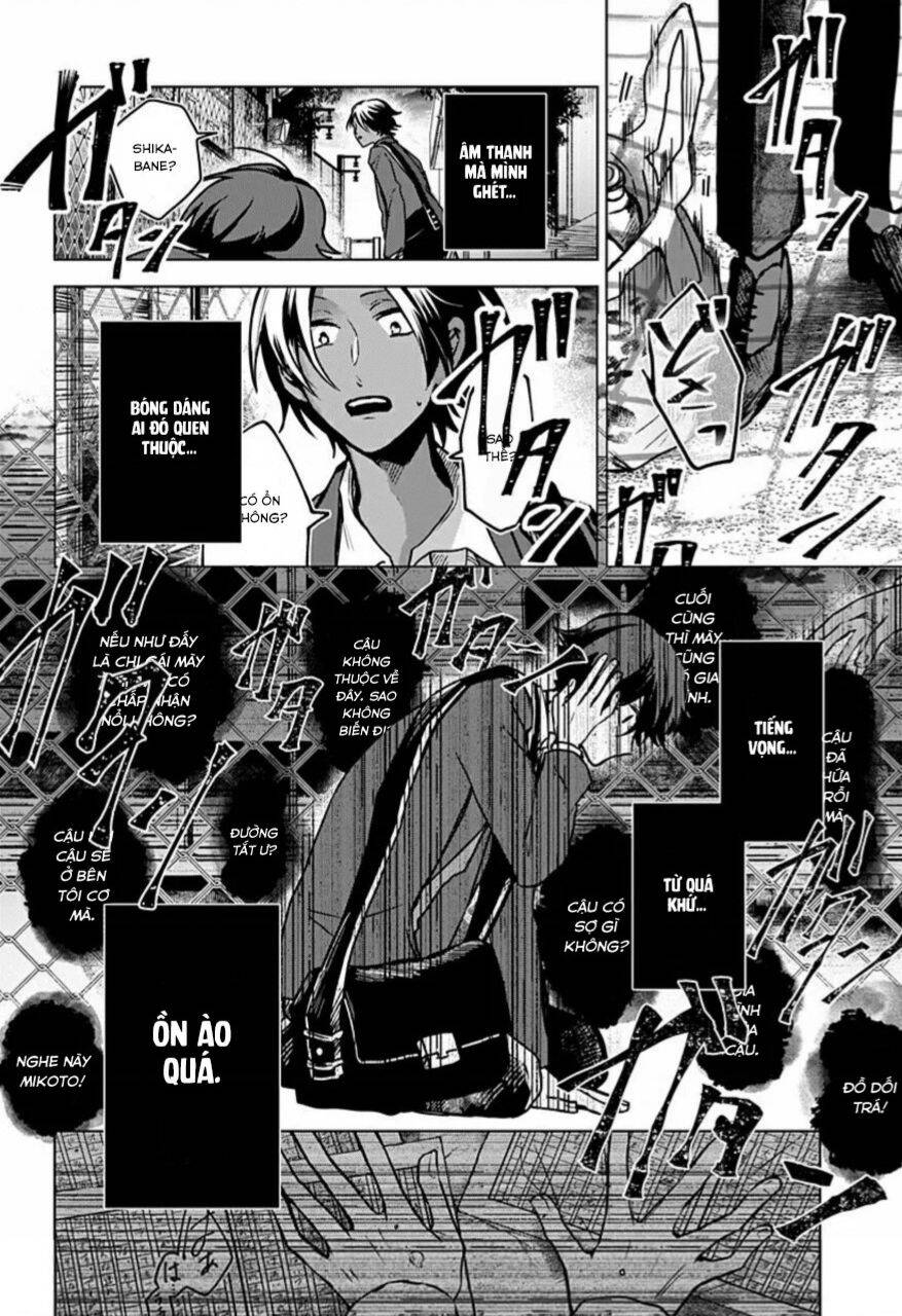 Kuchi Ga Saketemo Kimi Ni Wa (2020) Chapter 36 - 26