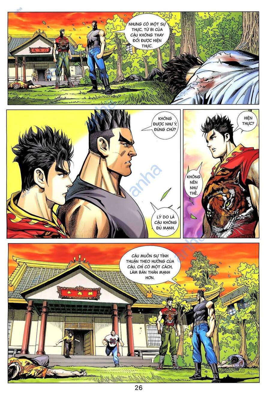 Long Hổ 5 Thế 3 Thế Cừu Chapter 73 - 5