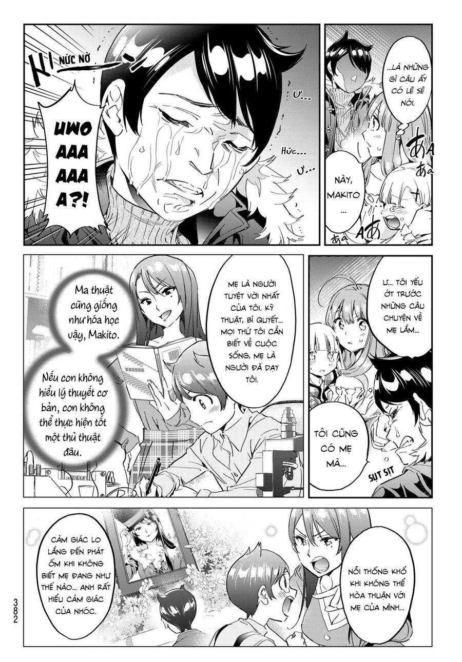 Majo Ni Sasageru Trick Chapter 26 - 12