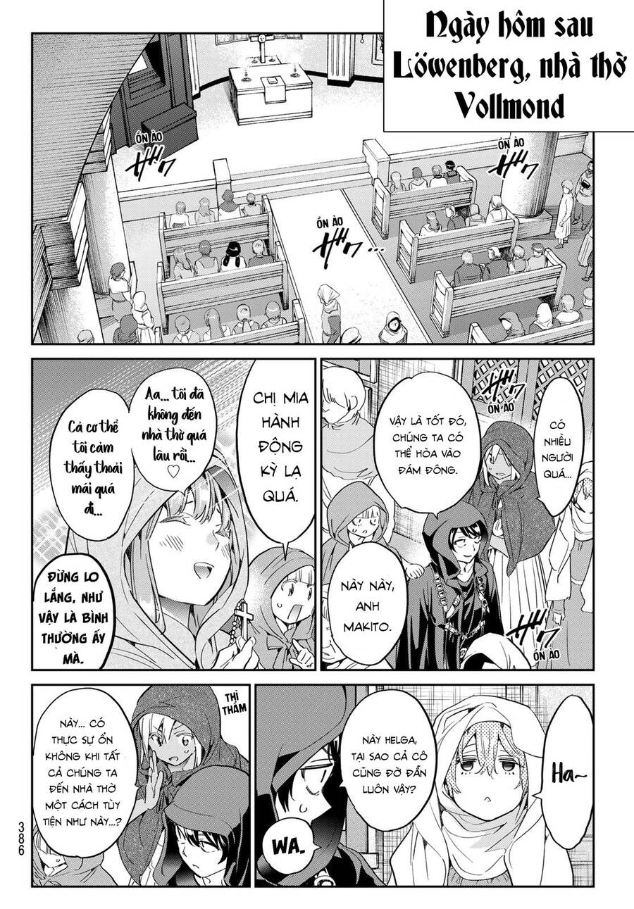 Majo Ni Sasageru Trick Chapter 26 - 16