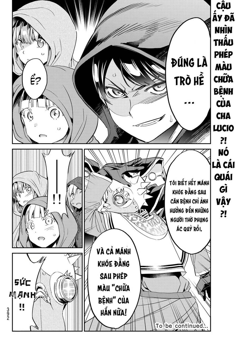 Majo Ni Sasageru Trick Chapter 26 - 22