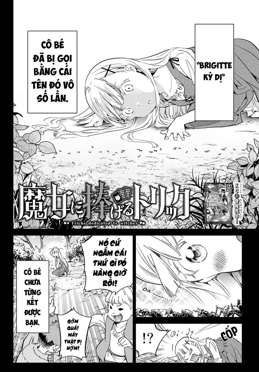 Majo Ni Sasageru Trick Chapter 26 - 4