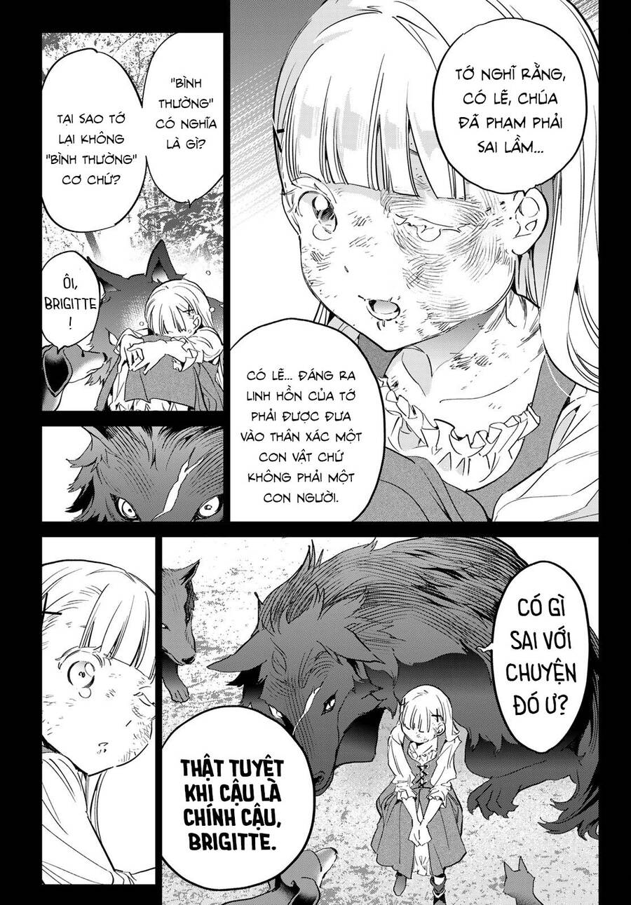 Majo Ni Sasageru Trick Chapter 26 - 9