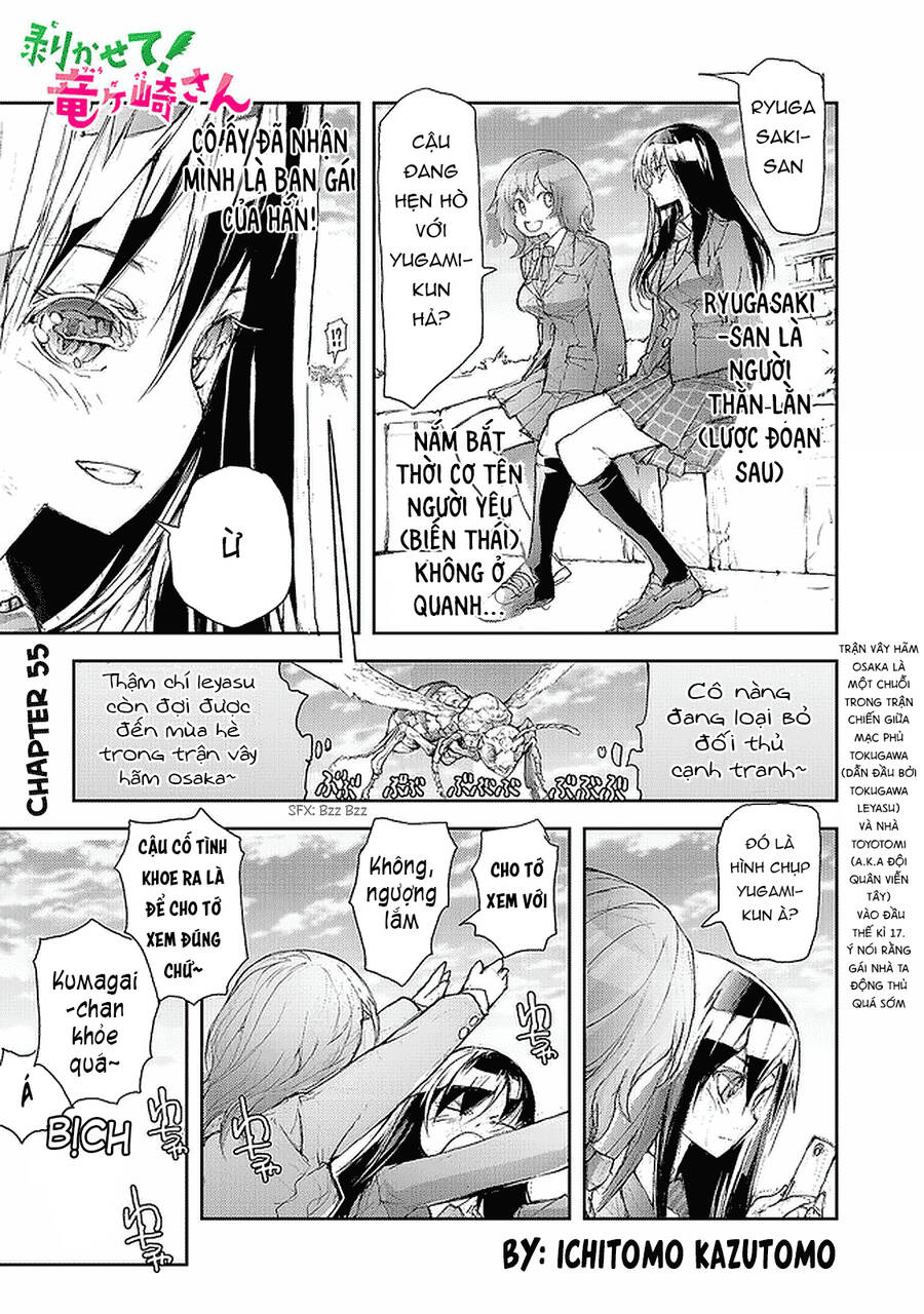 Shed! Ryugasaki-San Chapter 55 - 3