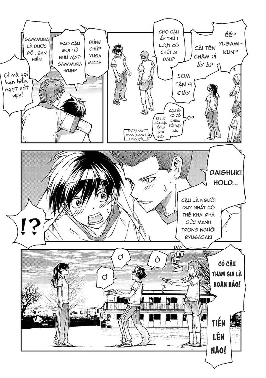 Shed! Ryugasaki-San Chapter 64 - 5