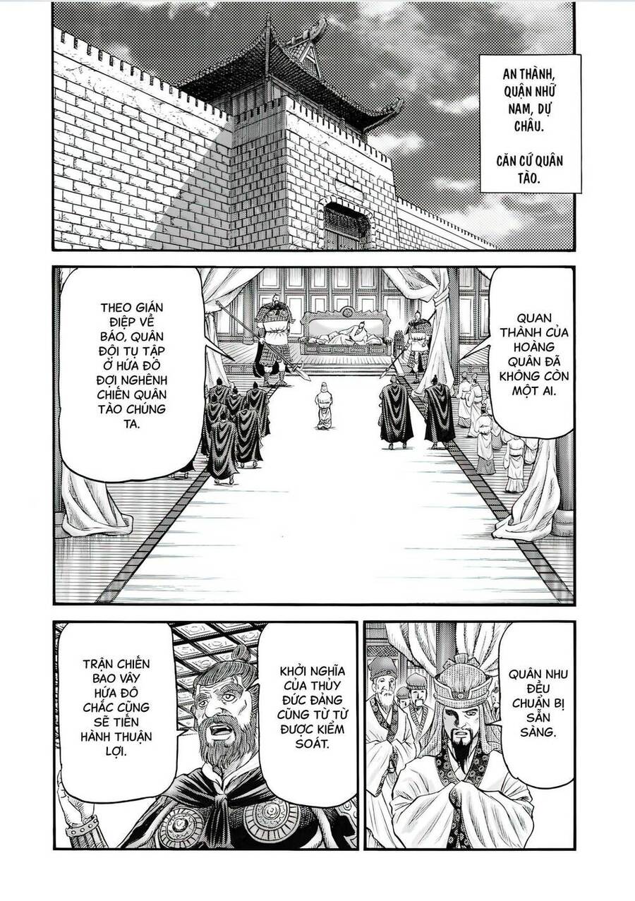 Ryuuroden - Chú Bé Rồng Chapter 321 - 22