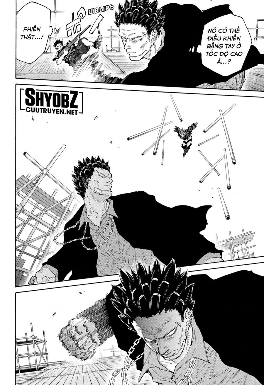 Sakamoto Days Chapter 124 - 14