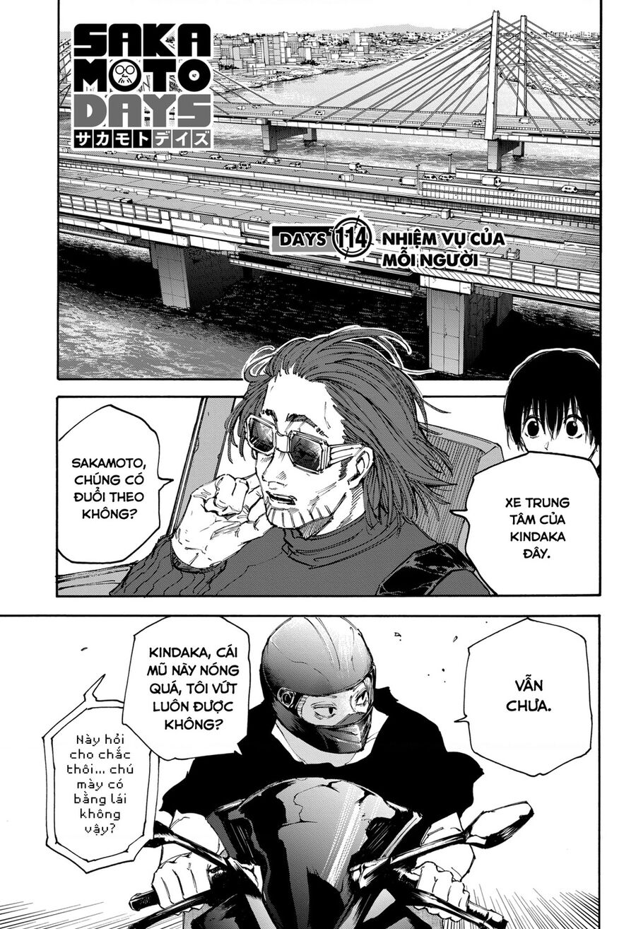 Sakamoto Days Chapter 114 - 1