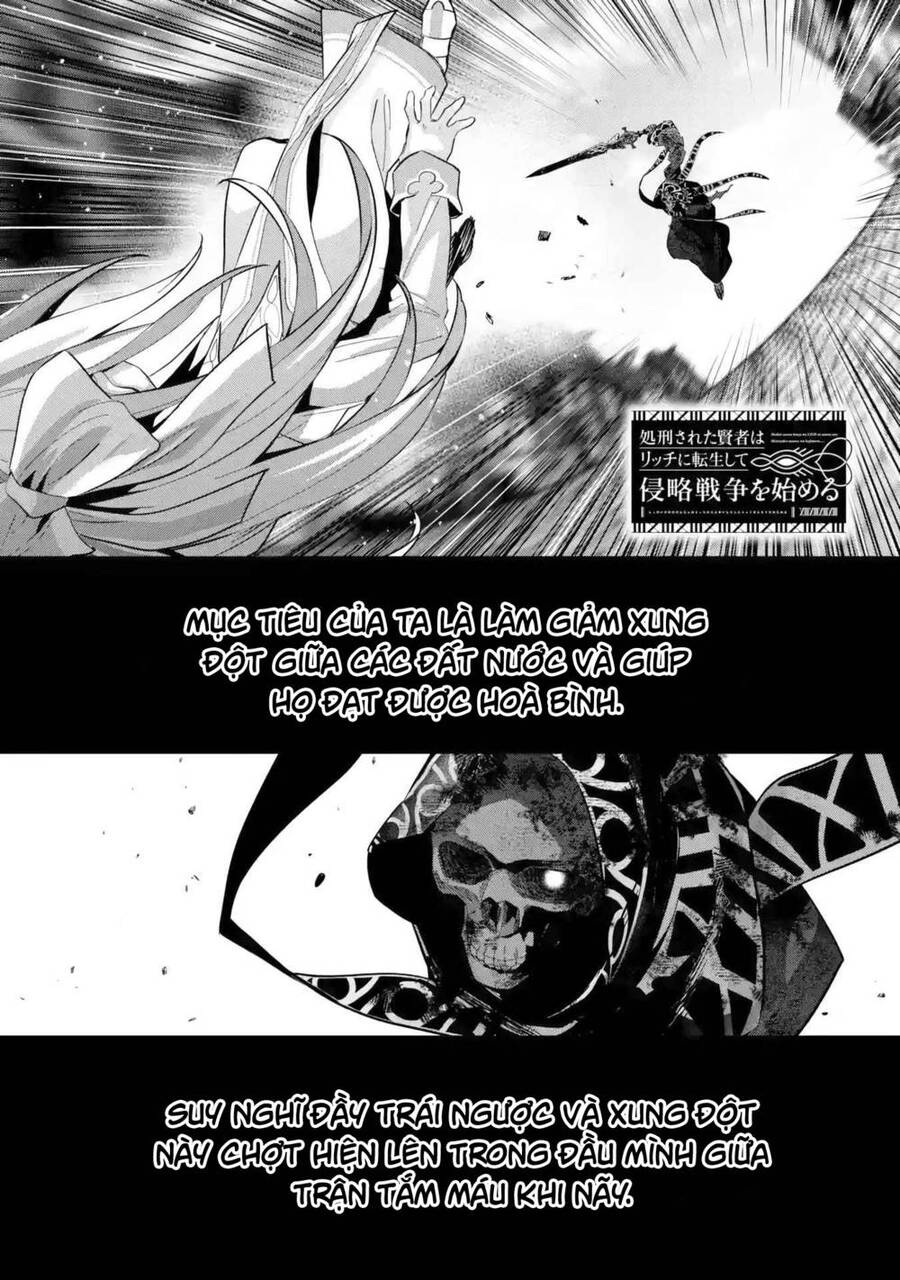 Shokei Sareta Kenja Wa Lich Ni Tensei Shite Shinryaku Sensou Wo Hajimaru Chapter 28 - 2