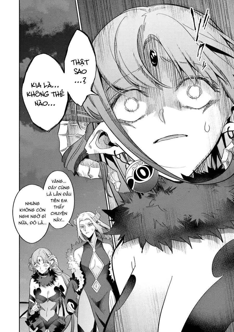 Shokei Sareta Kenja Wa Lich Ni Tensei Shite Shinryaku Sensou Wo Hajimaru Chapter 32 - 33