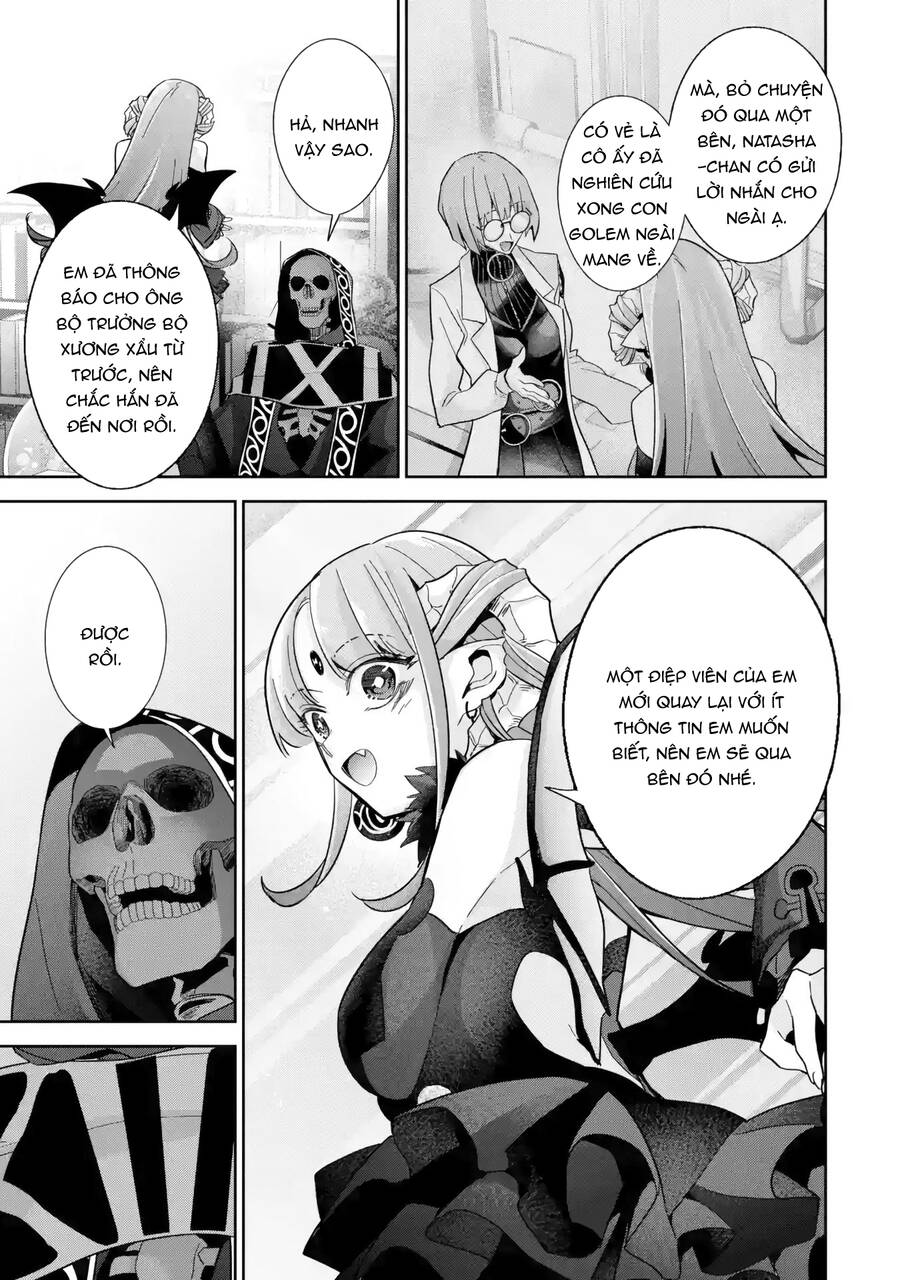 Shokei Sareta Kenja Wa Lich Ni Tensei Shite Shinryaku Sensou Wo Hajimaru Chapter 32 - 6