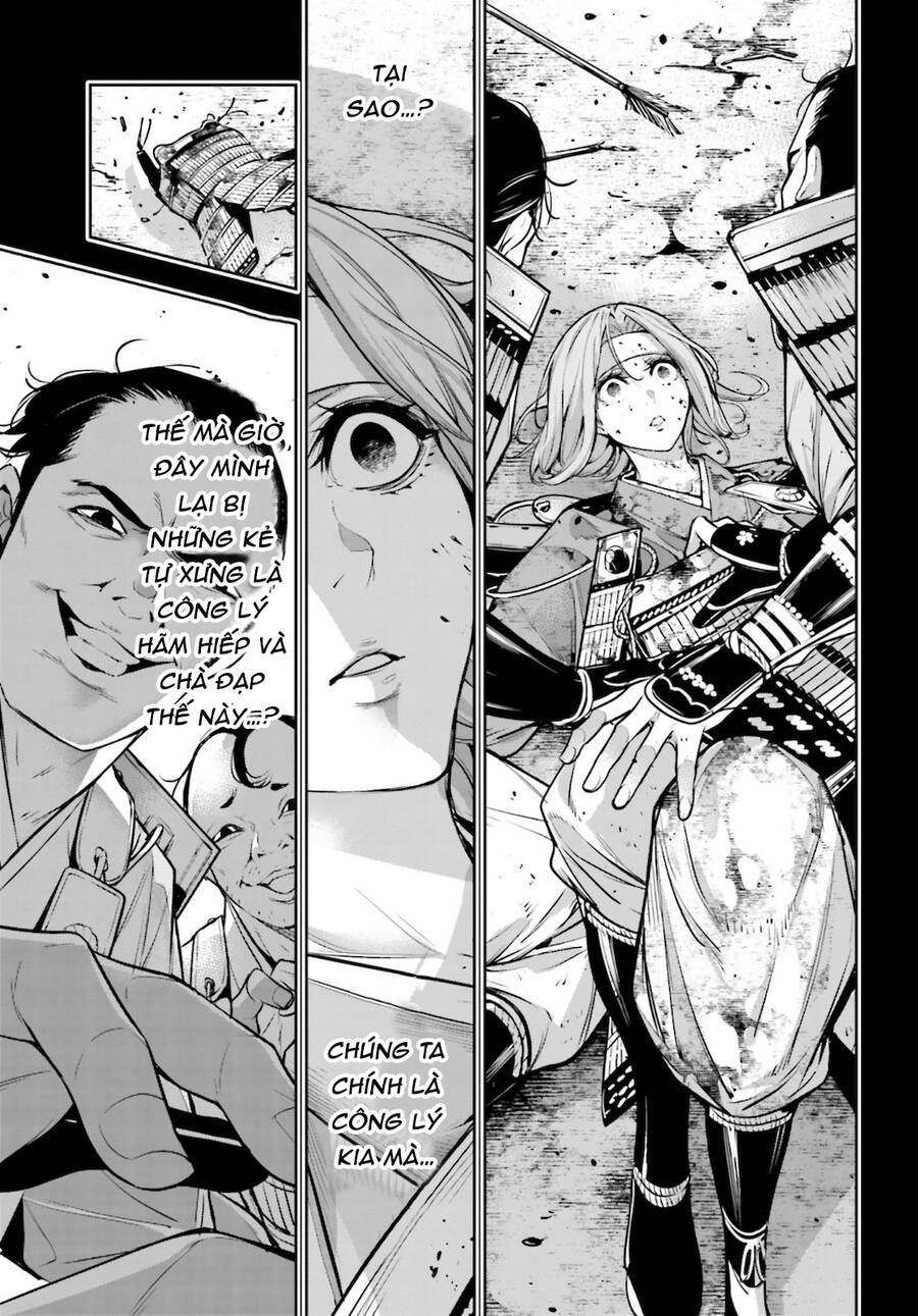 Majo Taisen - The War Of Greedy Witches Chapter 5 - 29