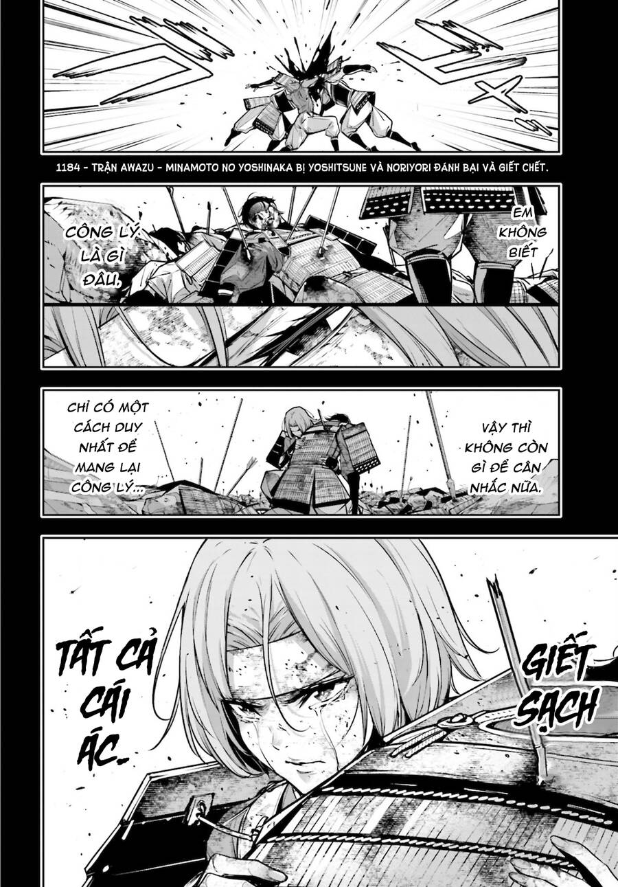 Majo Taisen - The War Of Greedy Witches Chapter 5 - 32