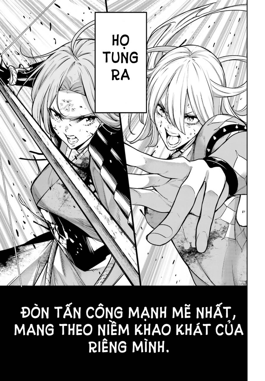 Majo Taisen - The War Of Greedy Witches Chapter 5 - 37