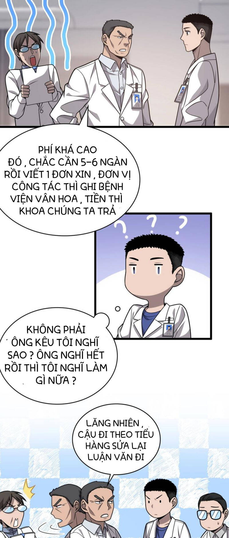 Đại Y Lăng Nhiên Chapter 16 - 22