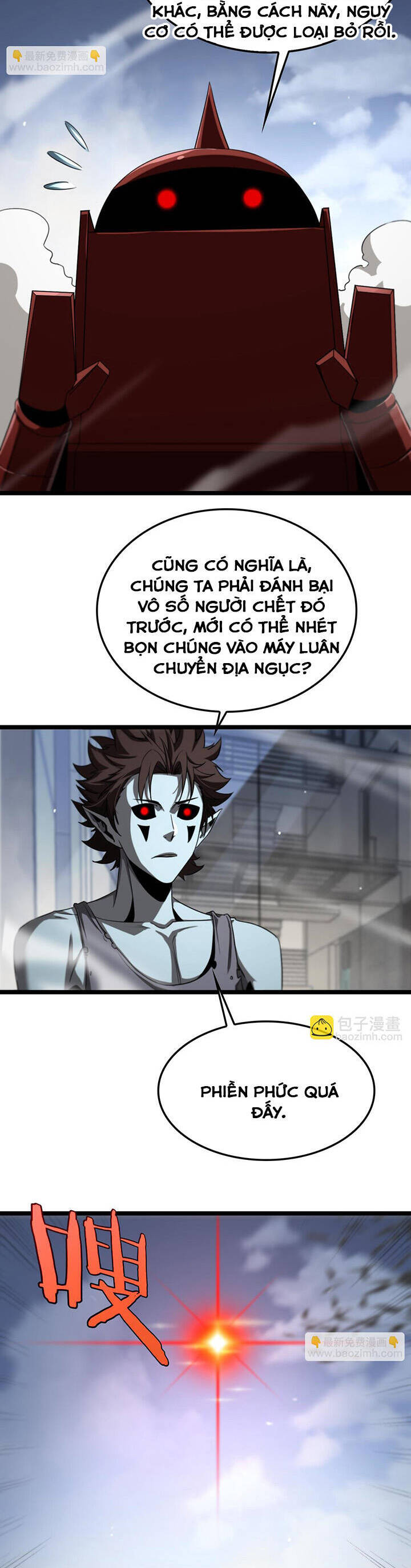 Chư Giới - Tận Thế Online Chapter 234 - 9