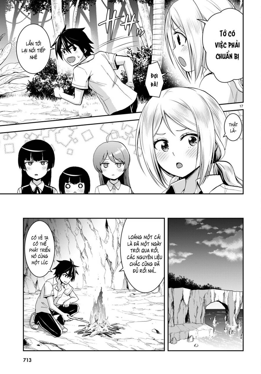 Isekai Yurutto Survival Seikatsu: Gakkou No Minna To Isekai No Mujintou Ni Tenishitakedo Ore Dake Chapter 18 - 18