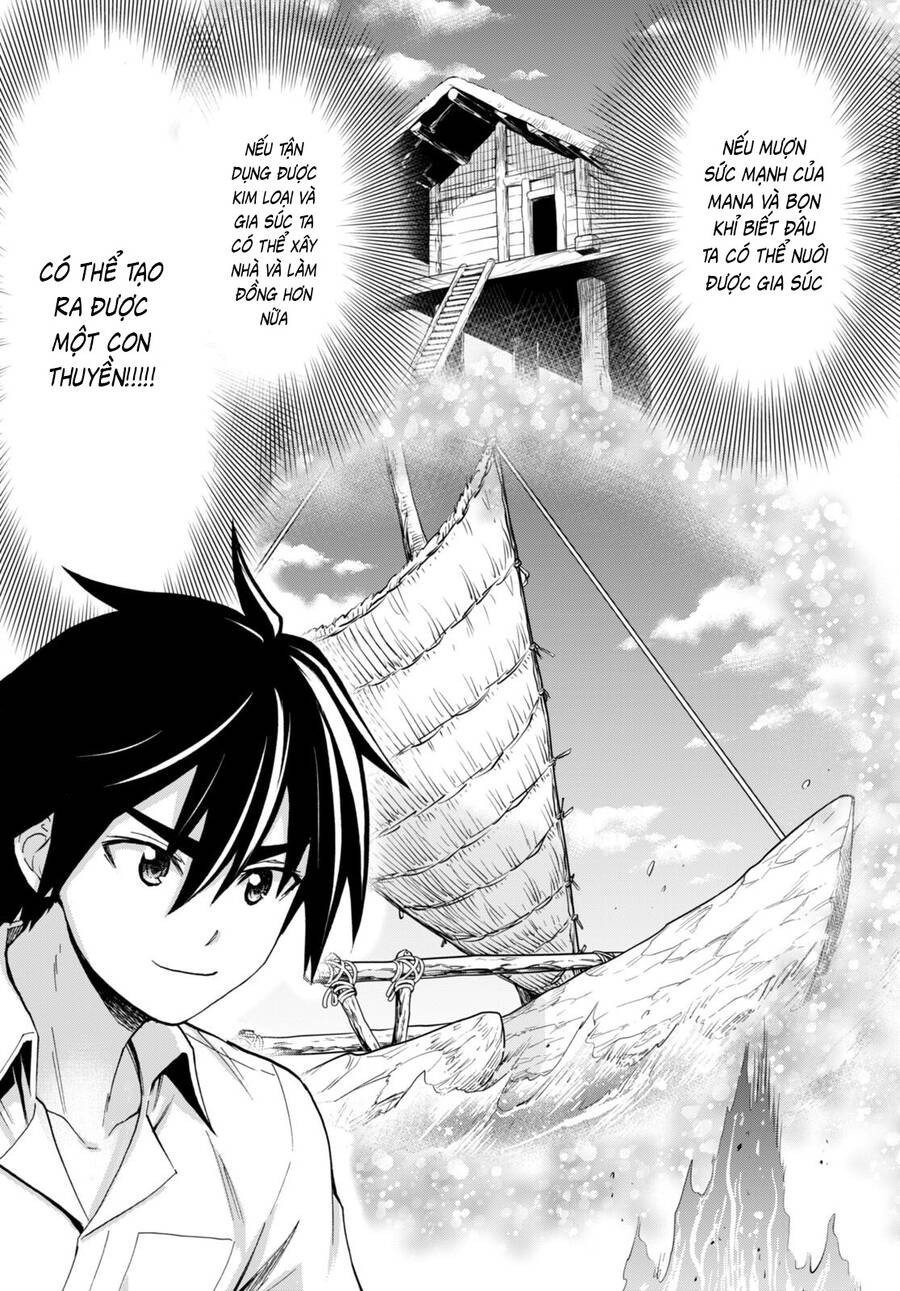 Isekai Yurutto Survival Seikatsu: Gakkou No Minna To Isekai No Mujintou Ni Tenishitakedo Ore Dake Chapter 18 - 20