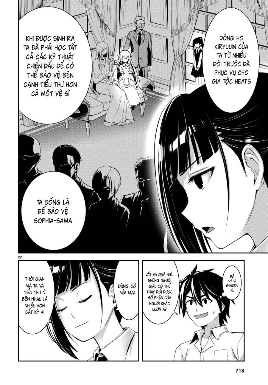 Isekai Yurutto Survival Seikatsu: Gakkou No Minna To Isekai No Mujintou Ni Tenishitakedo Ore Dake Chapter 18 - 22