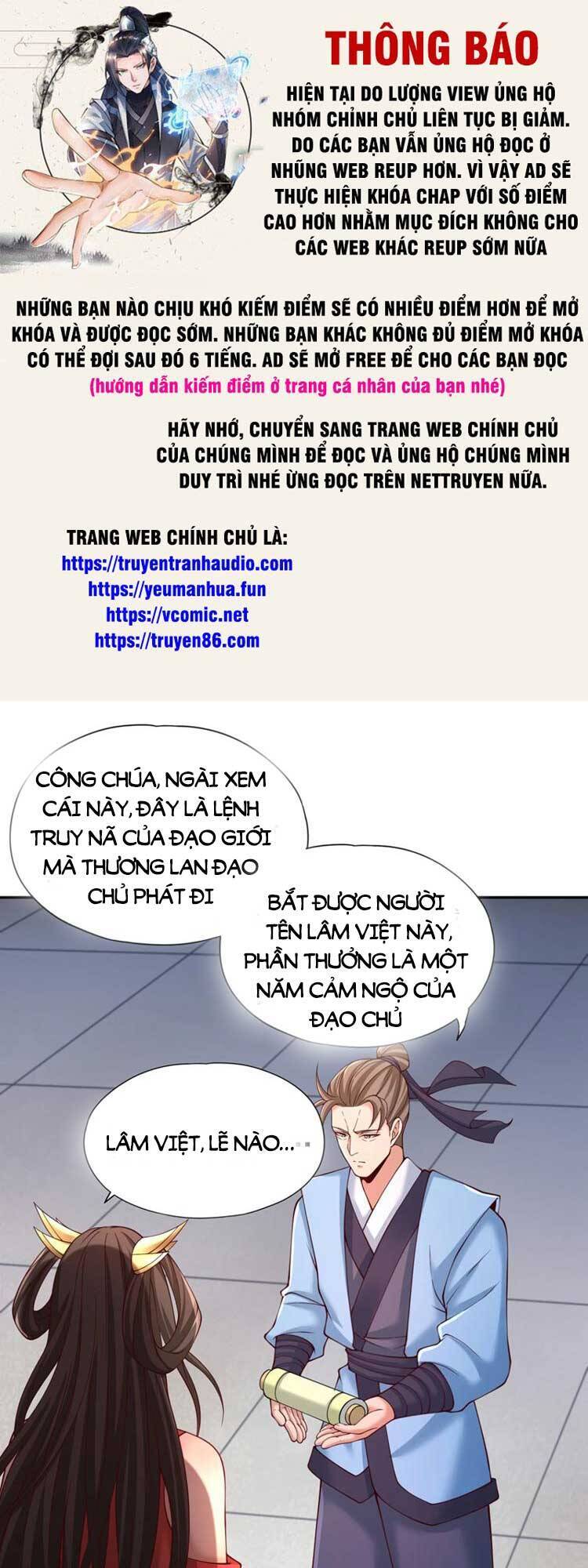 Ta Bị Nhốt Tại Cùng Một Ngày Mười Vạn Năm Chapter 289 - 1