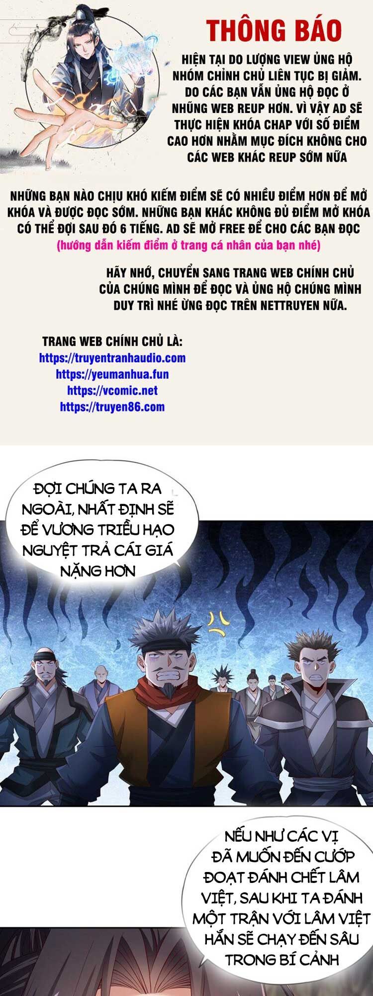 Ta Bị Nhốt Tại Cùng Một Ngày Mười Vạn Năm Chapter 304 - 1