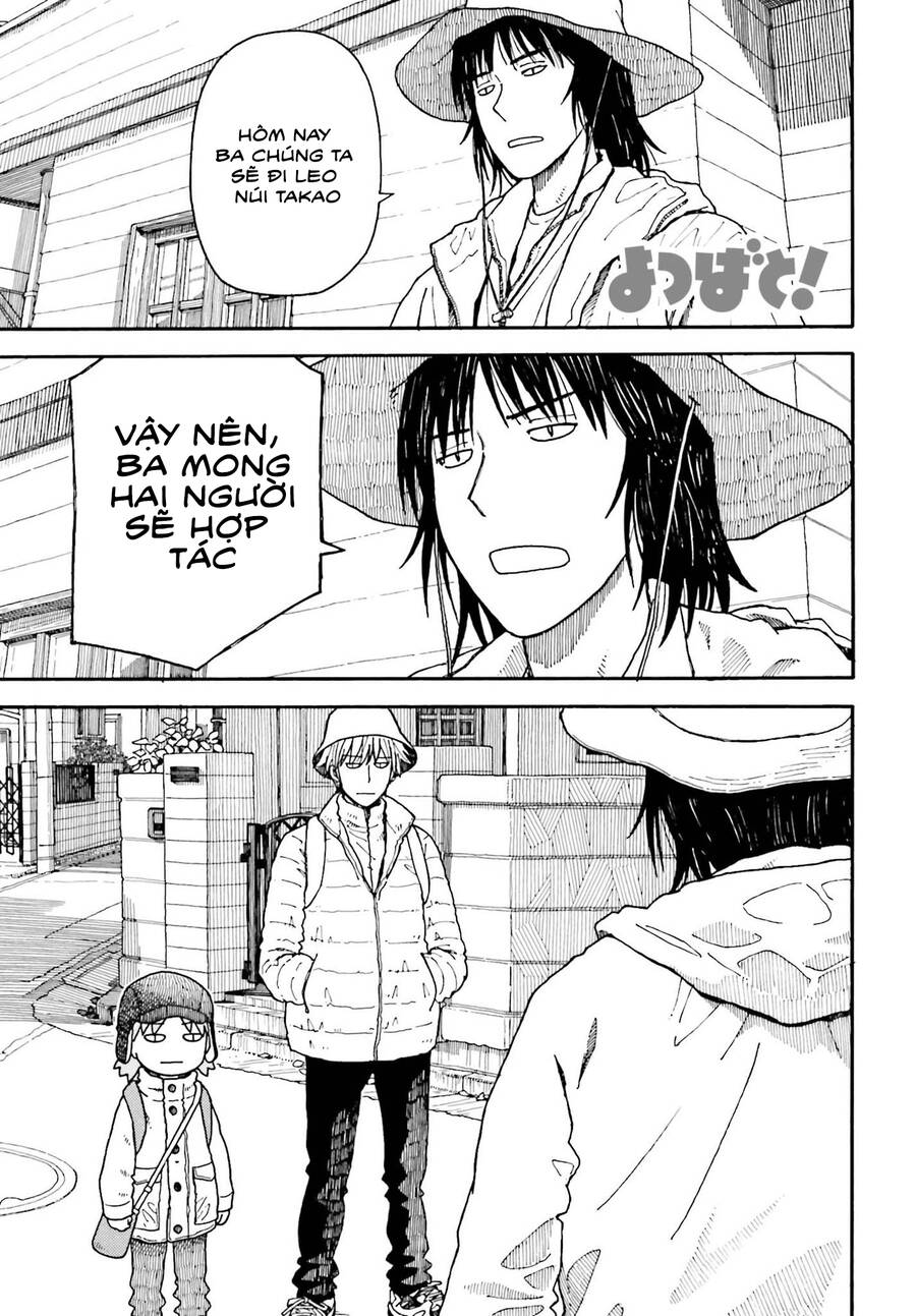 Yotsubato! Chapter 117 - 1