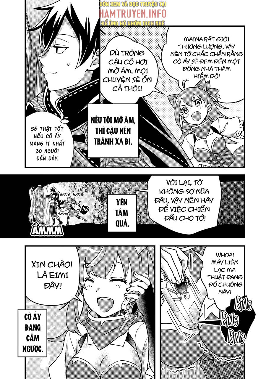 Isekai Tensei De Kenja Ni Natte Bouken-Sha Seikatsu Chapter 16.1 - 10