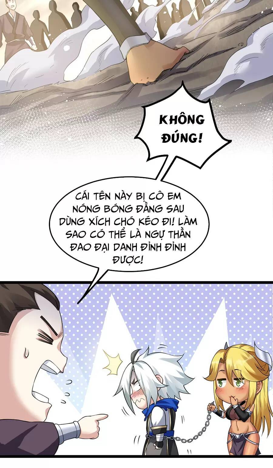 Hảo Đồ Nhi Hãy Tha Cho Vi Sư Chapter 86 - 5