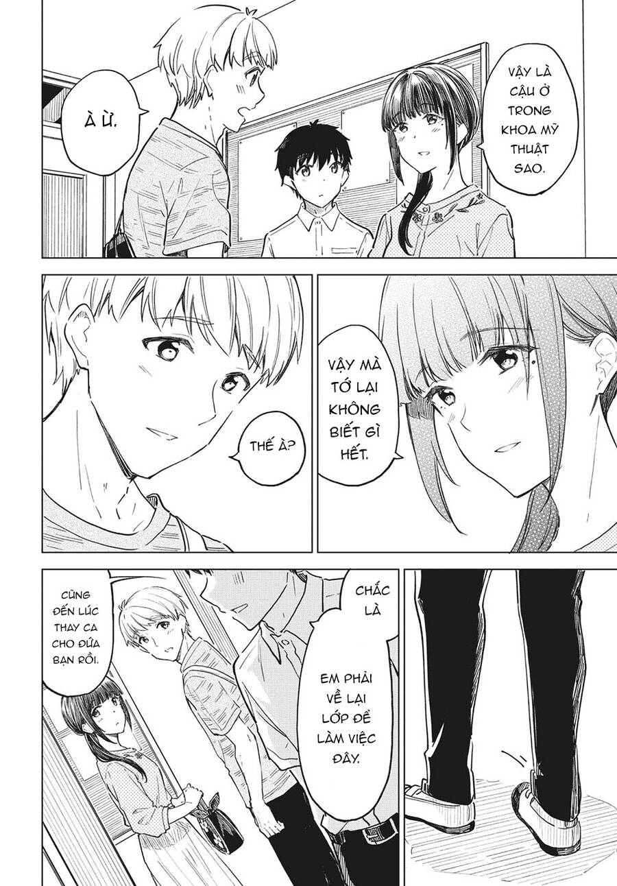 Coffee Wo Shizuka Ni Chapter 24 - 11