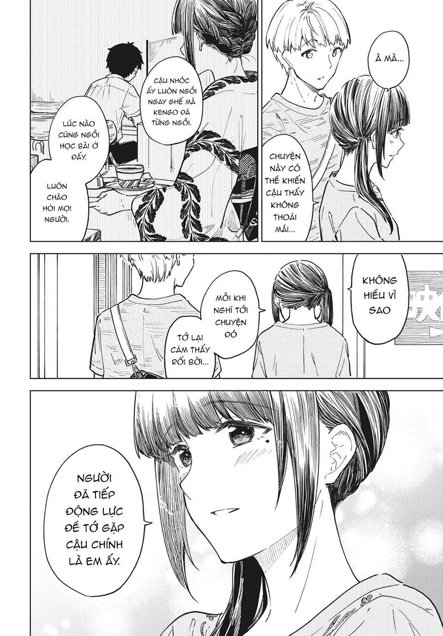 Coffee Wo Shizuka Ni Chapter 24 - 15