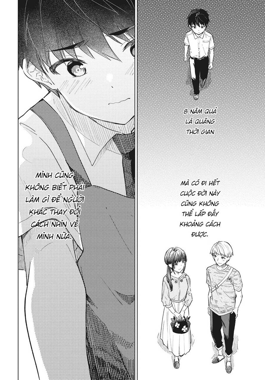 Coffee Wo Shizuka Ni Chapter 24 - 25