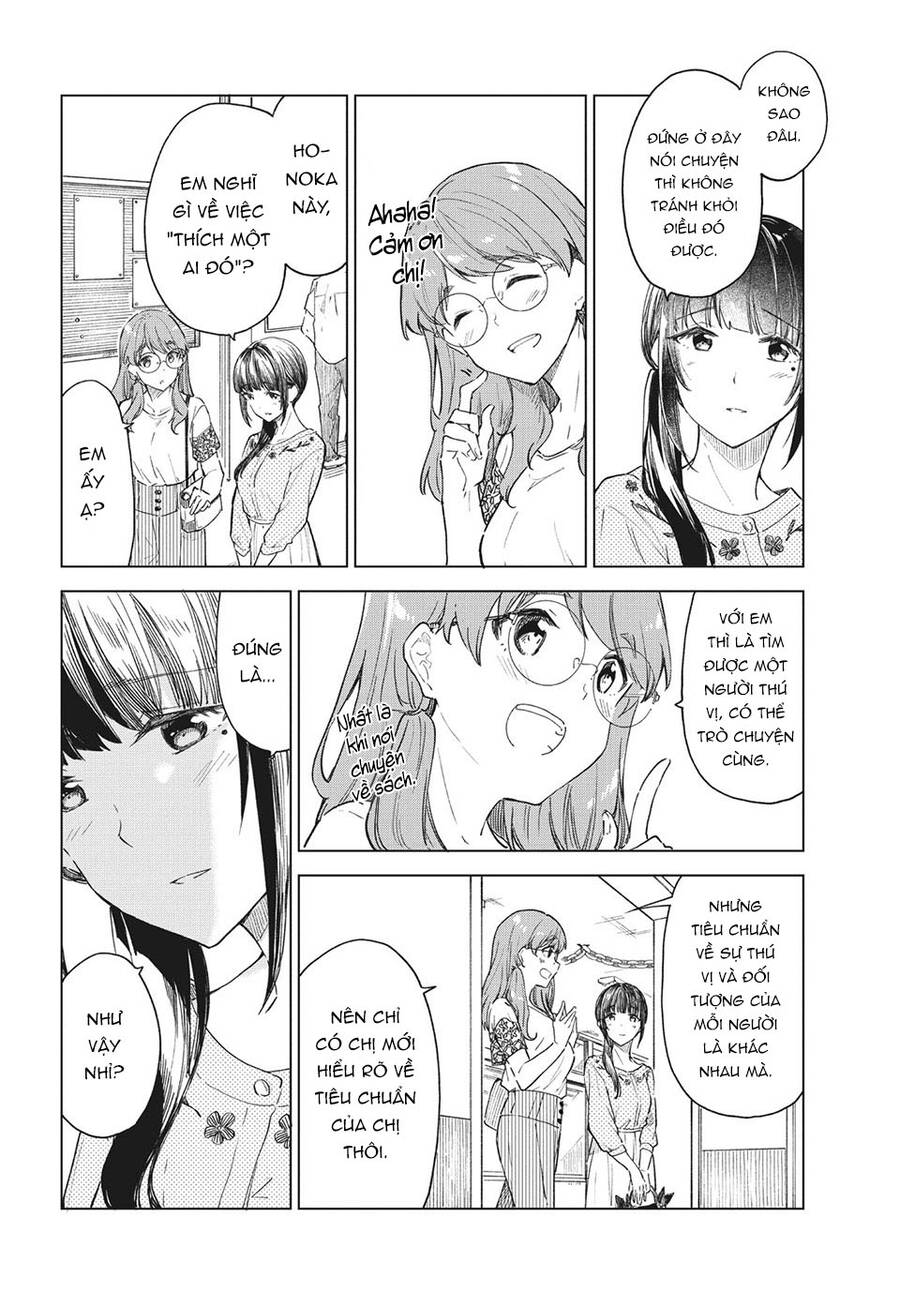 Coffee Wo Shizuka Ni Chapter 24 - 27