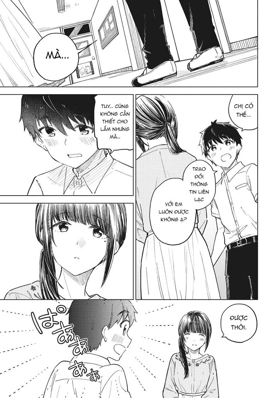 Coffee Wo Shizuka Ni Chapter 24 - 6