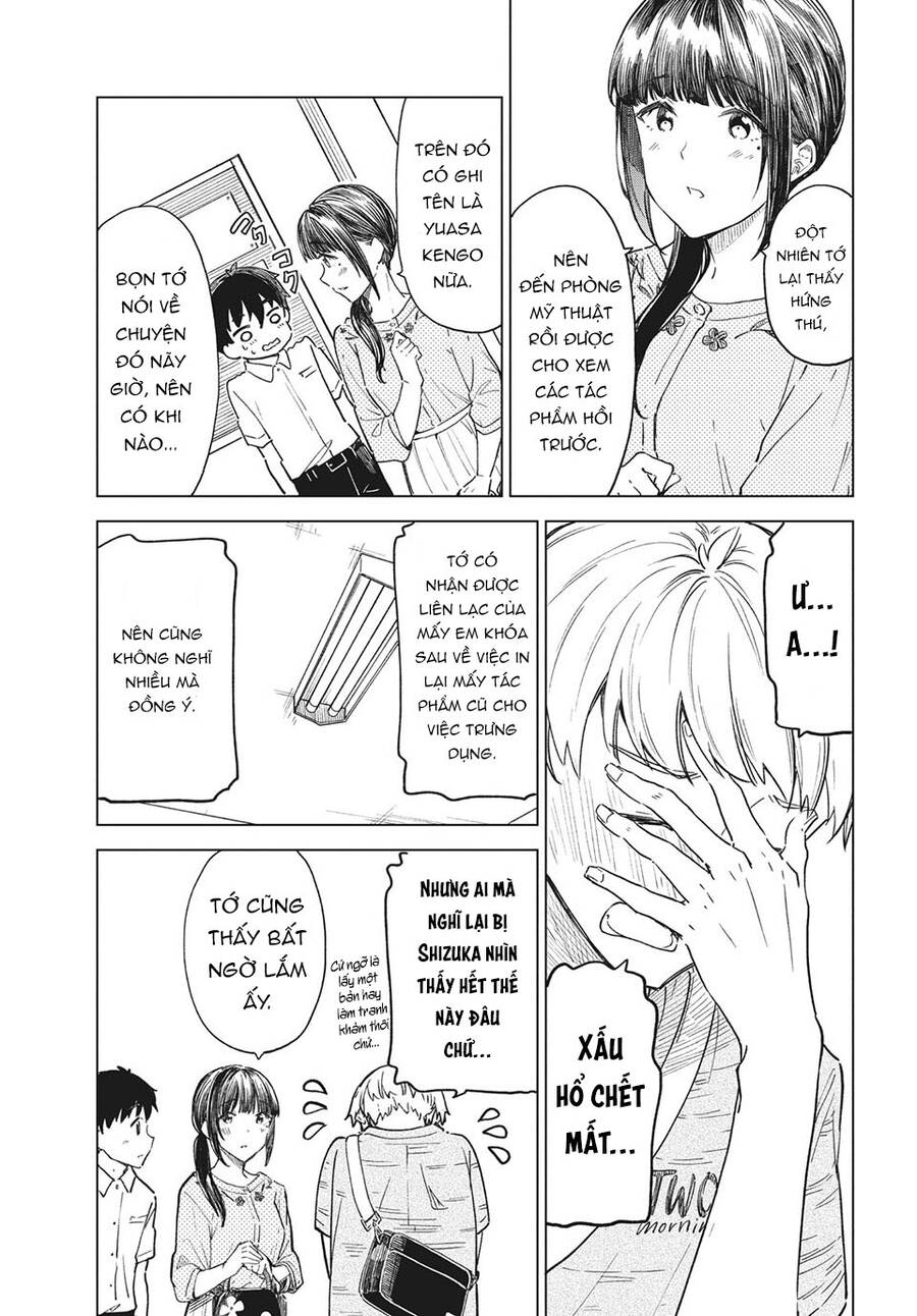 Coffee Wo Shizuka Ni Chapter 24 - 10