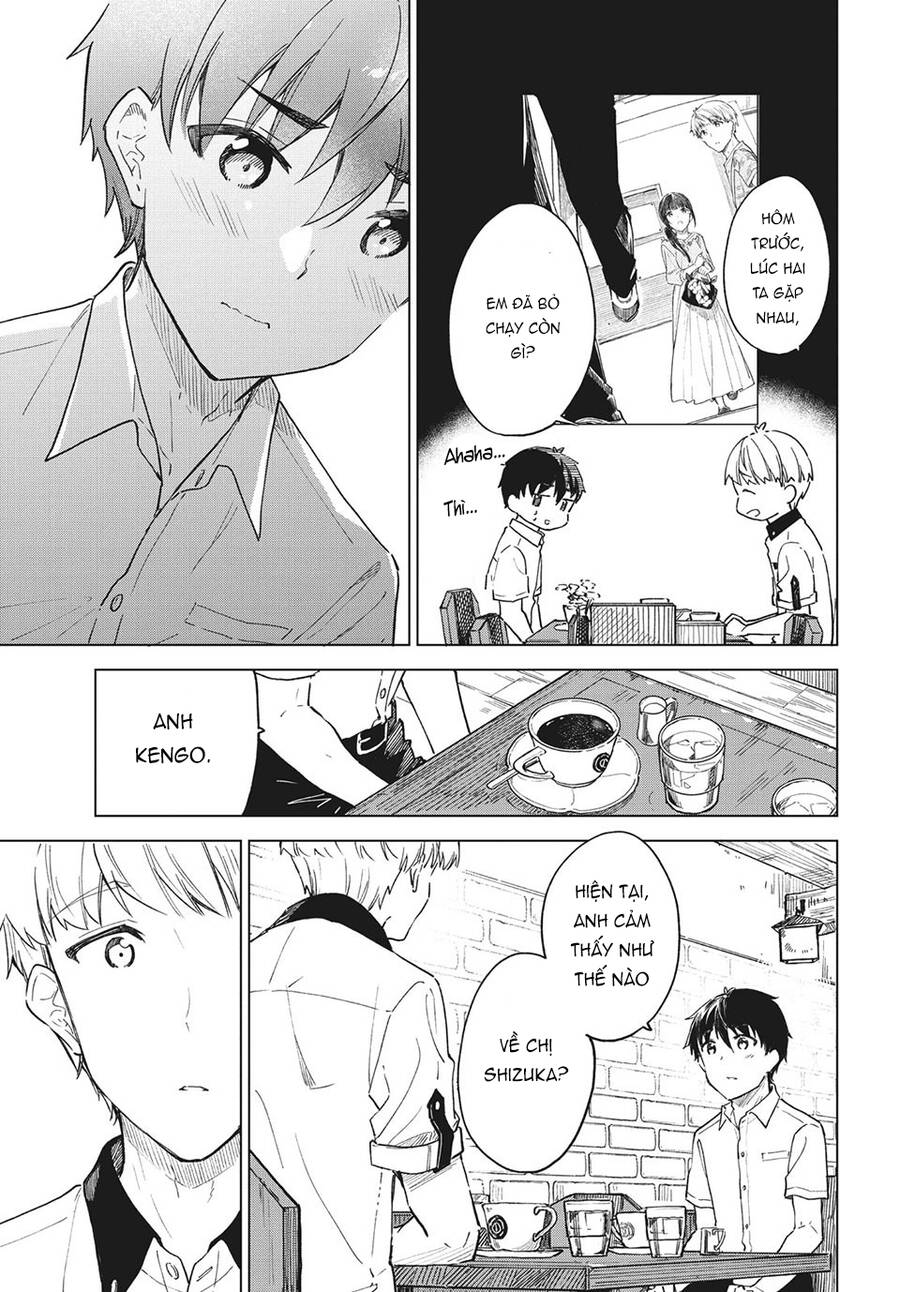 Coffee Wo Shizuka Ni Chapter 26 - 14