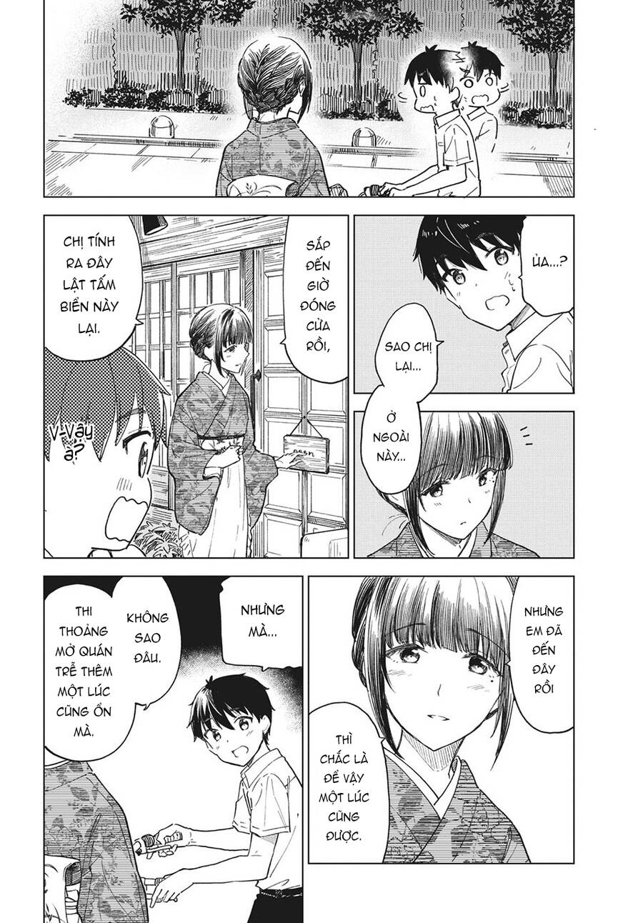 Coffee Wo Shizuka Ni Chapter 26 - 19