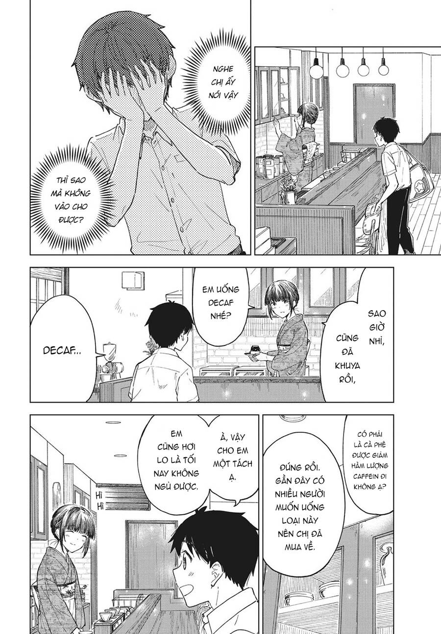 Coffee Wo Shizuka Ni Chapter 26 - 21