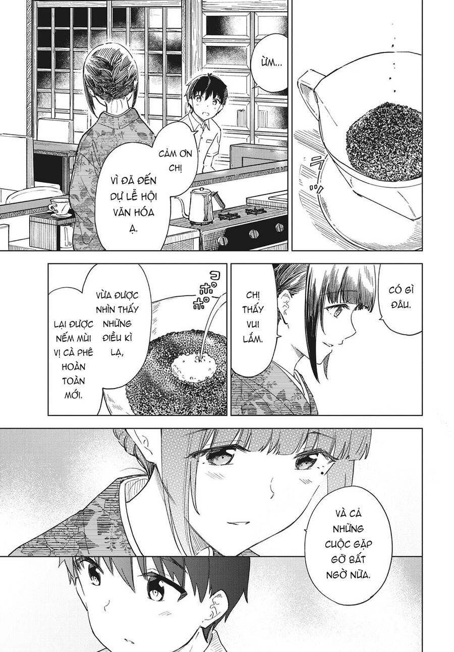 Coffee Wo Shizuka Ni Chapter 26 - 22