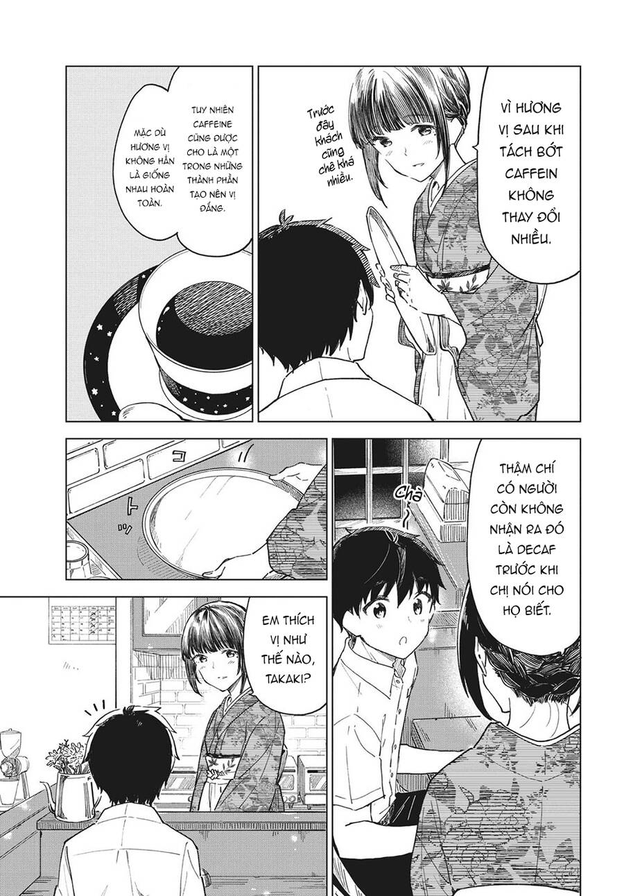 Coffee Wo Shizuka Ni Chapter 26 - 25