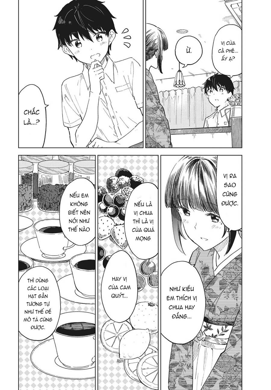 Coffee Wo Shizuka Ni Chapter 26 - 26