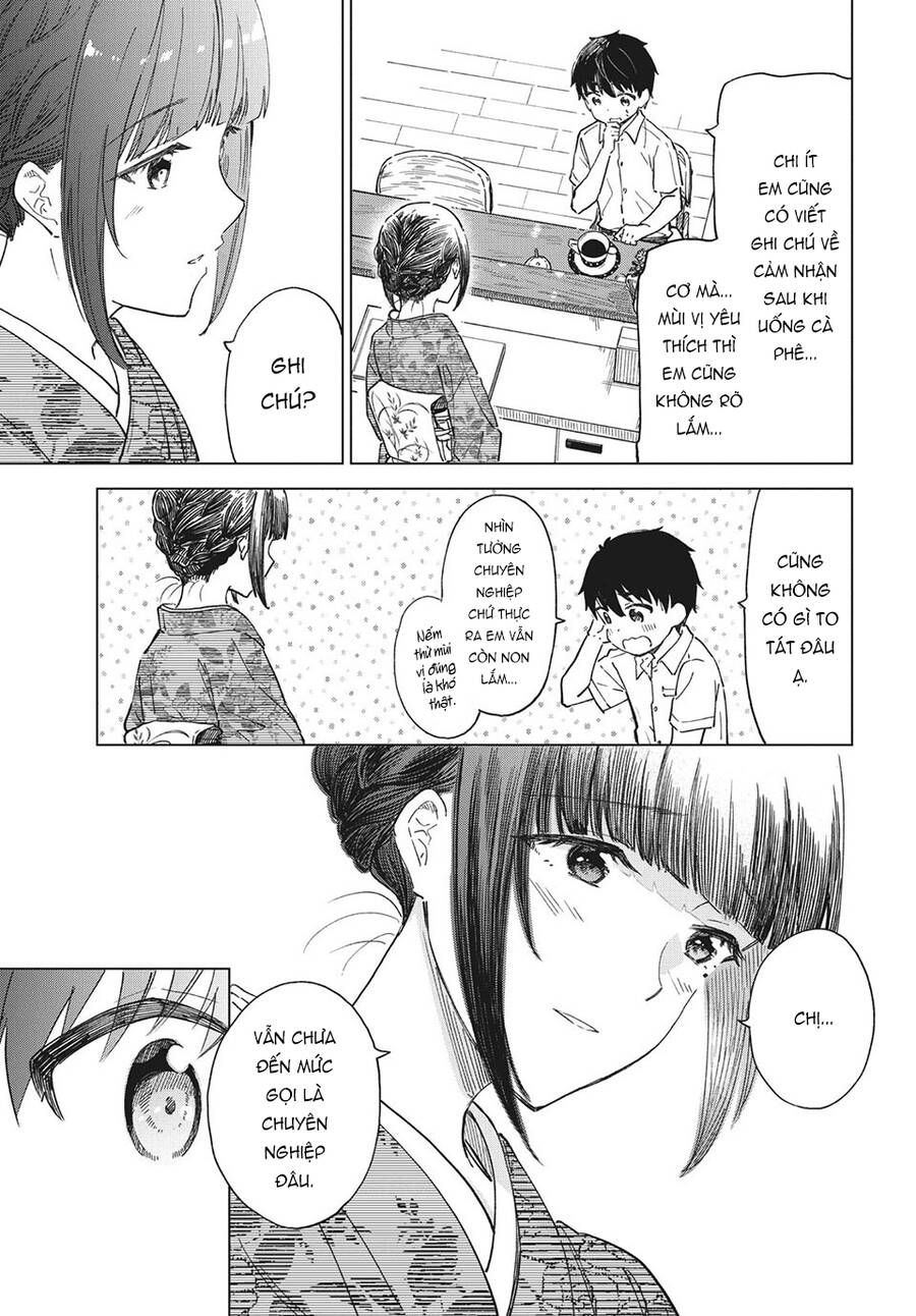 Coffee Wo Shizuka Ni Chapter 26 - 27