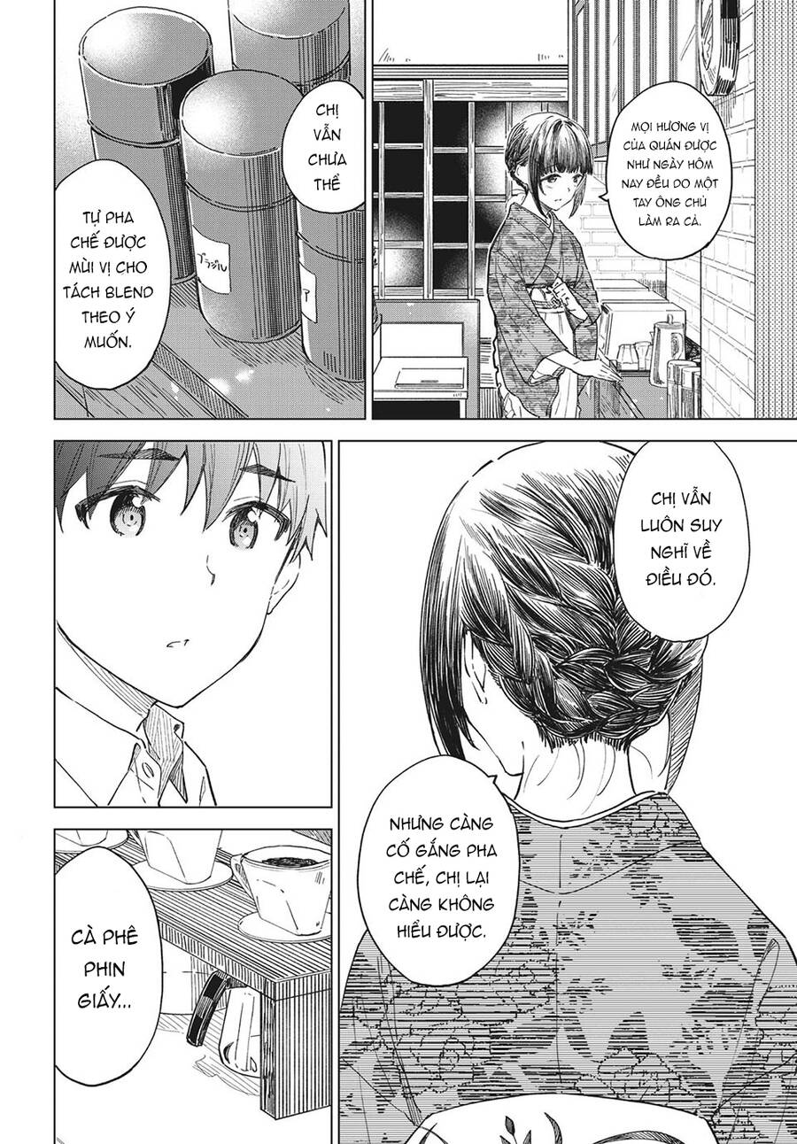 Coffee Wo Shizuka Ni Chapter 26 - 28