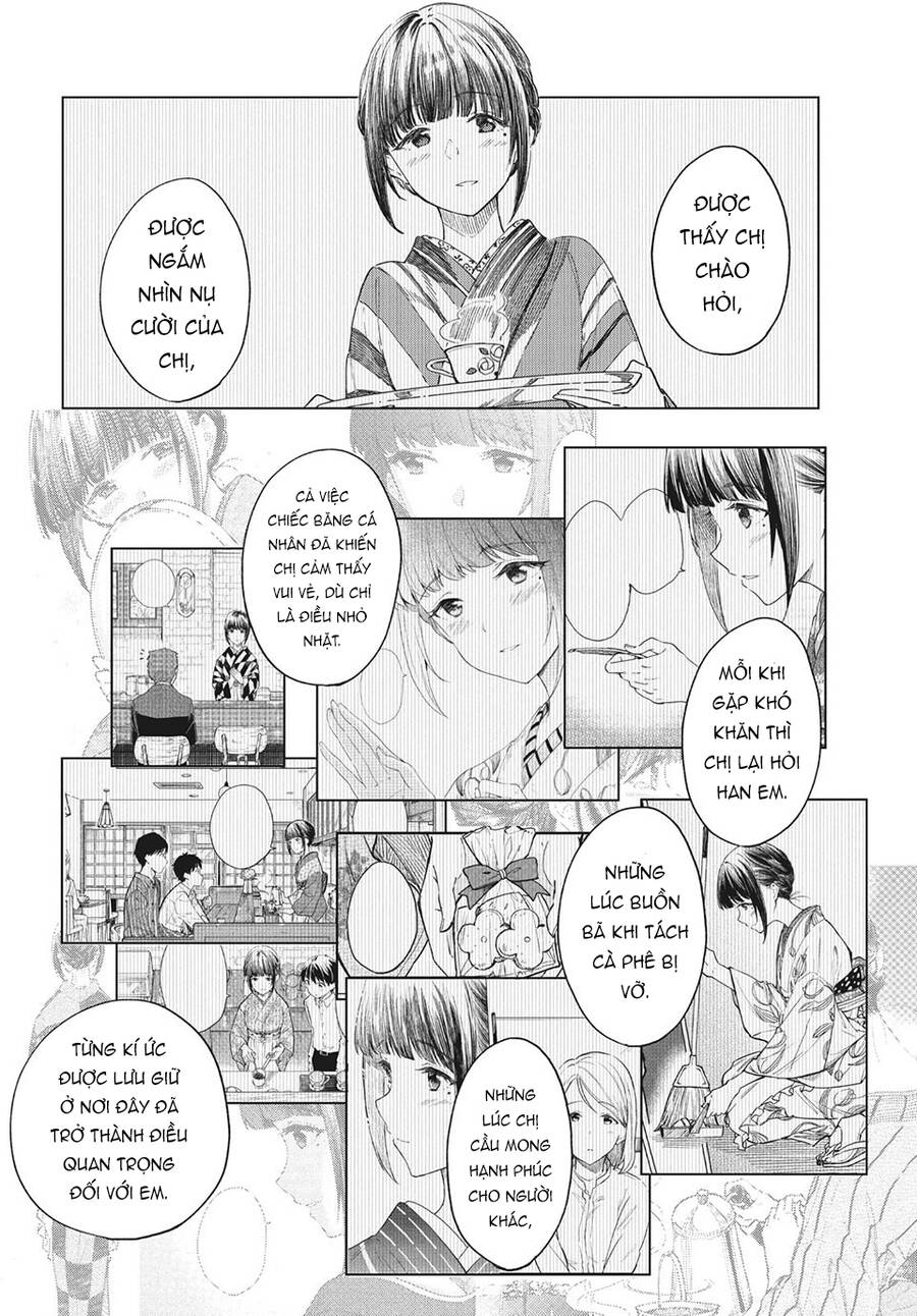 Coffee Wo Shizuka Ni Chapter 26 - 34