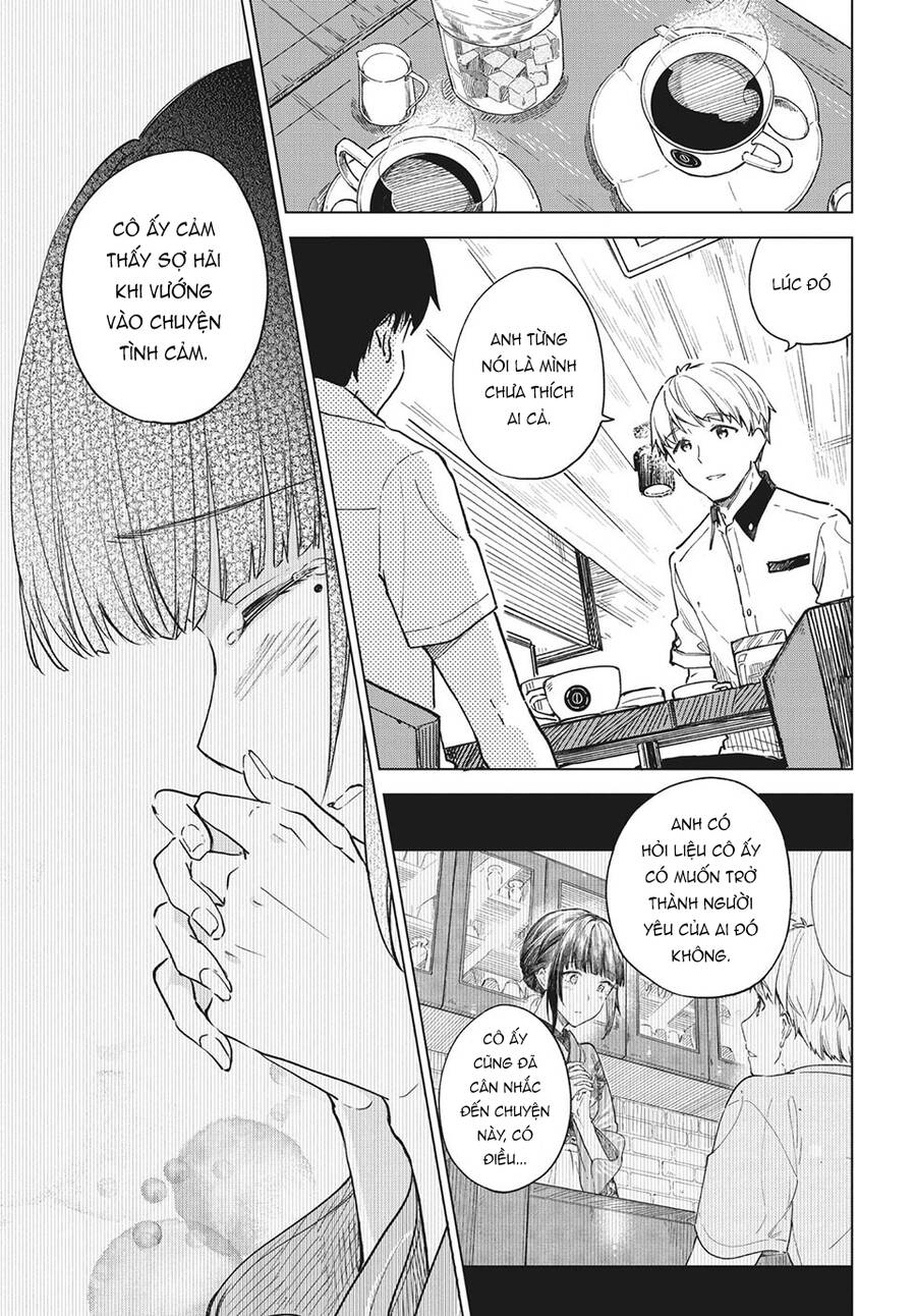 Coffee Wo Shizuka Ni Chapter 26 - 8