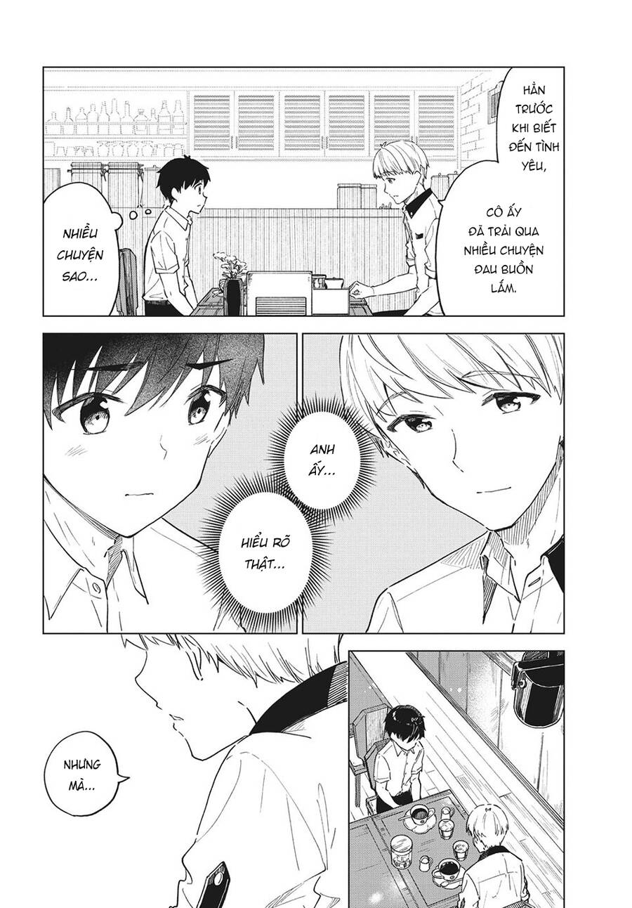 Coffee Wo Shizuka Ni Chapter 26 - 9