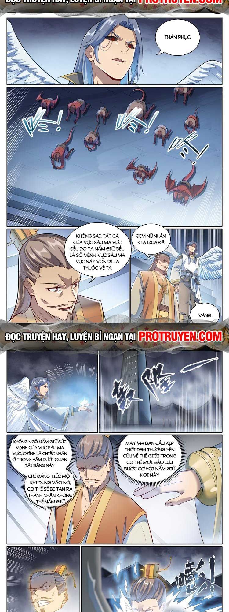 Bách Luyện Thành Thần Chapter 1076 - 5