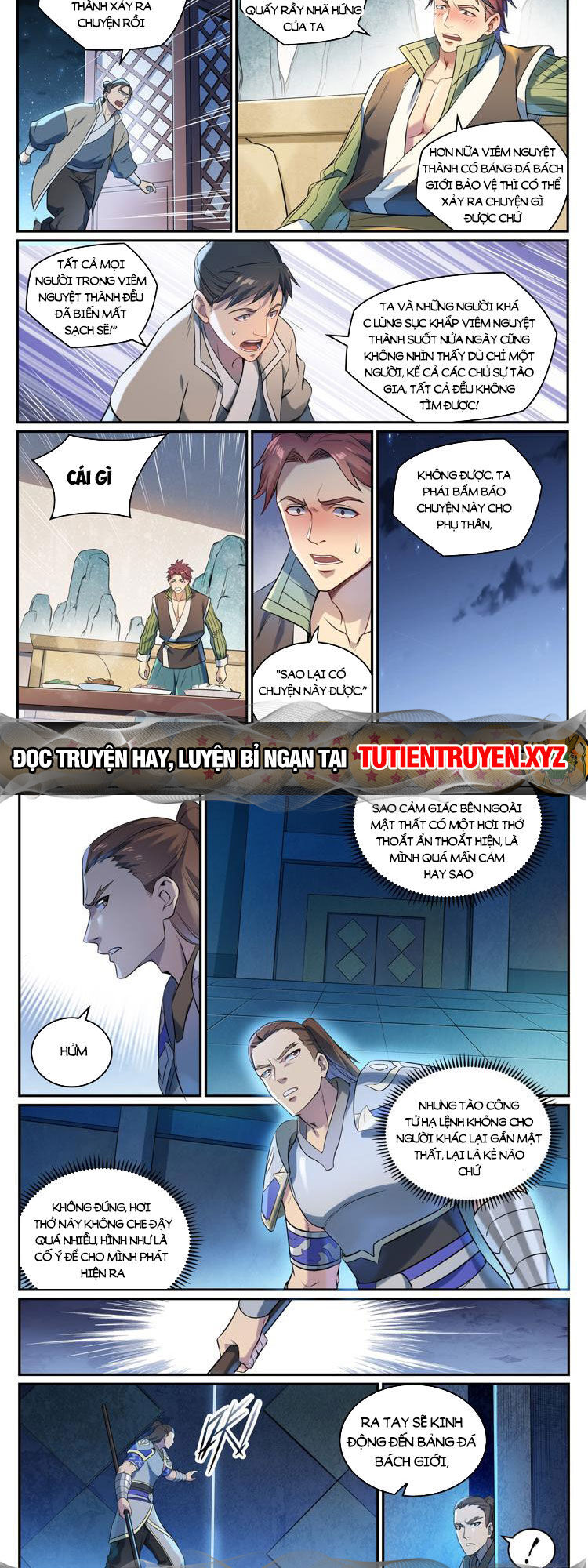 Bách Luyện Thành Thần Chapter 1086 - 4