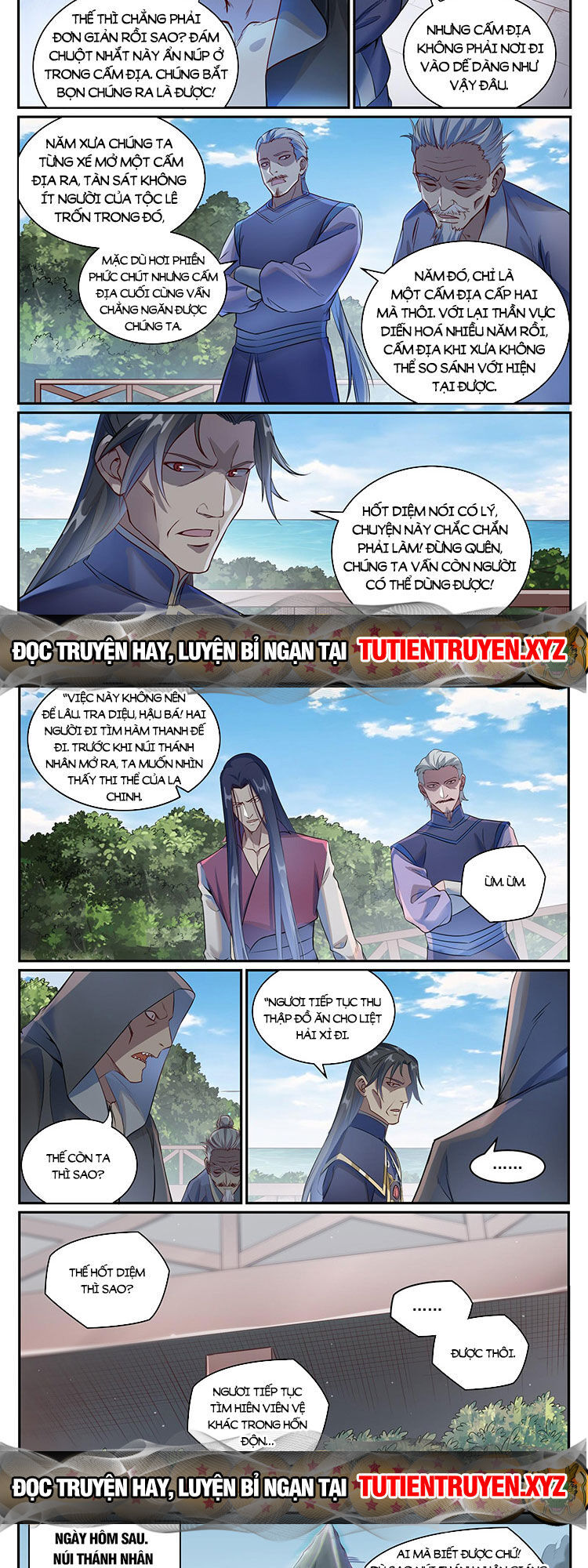 Bách Luyện Thành Thần Chapter 1088 - 3