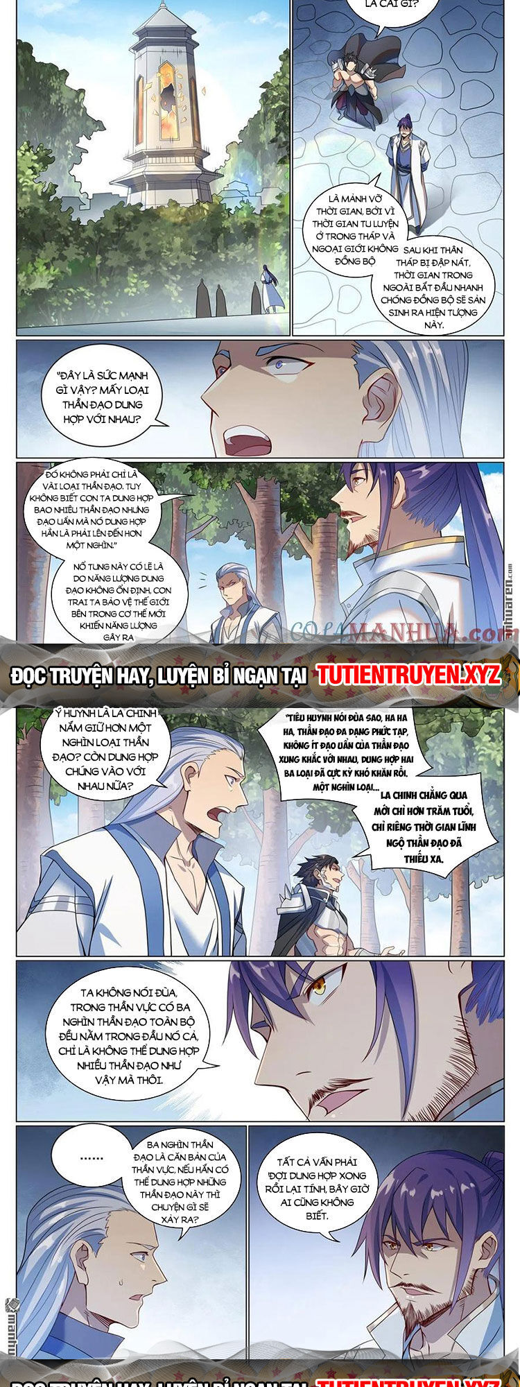 Bách Luyện Thành Thần Chapter 1089 - 4