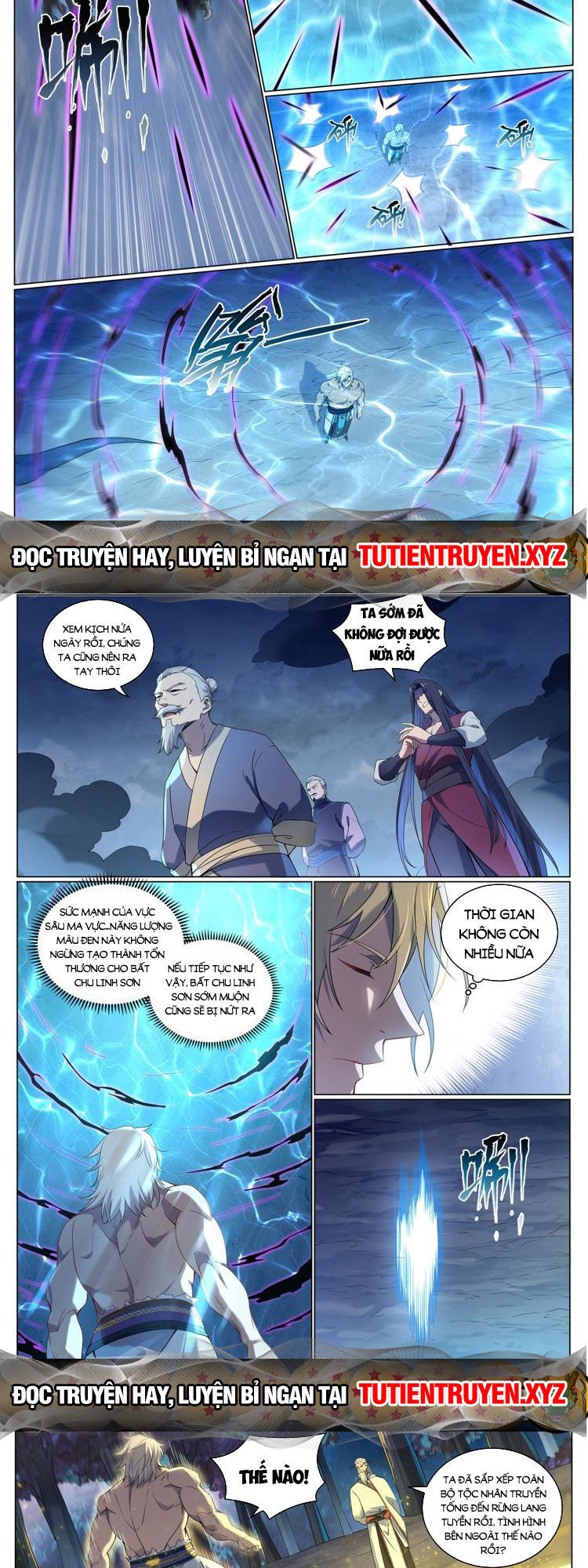 Bách Luyện Thành Thần Chapter 1090 - 2